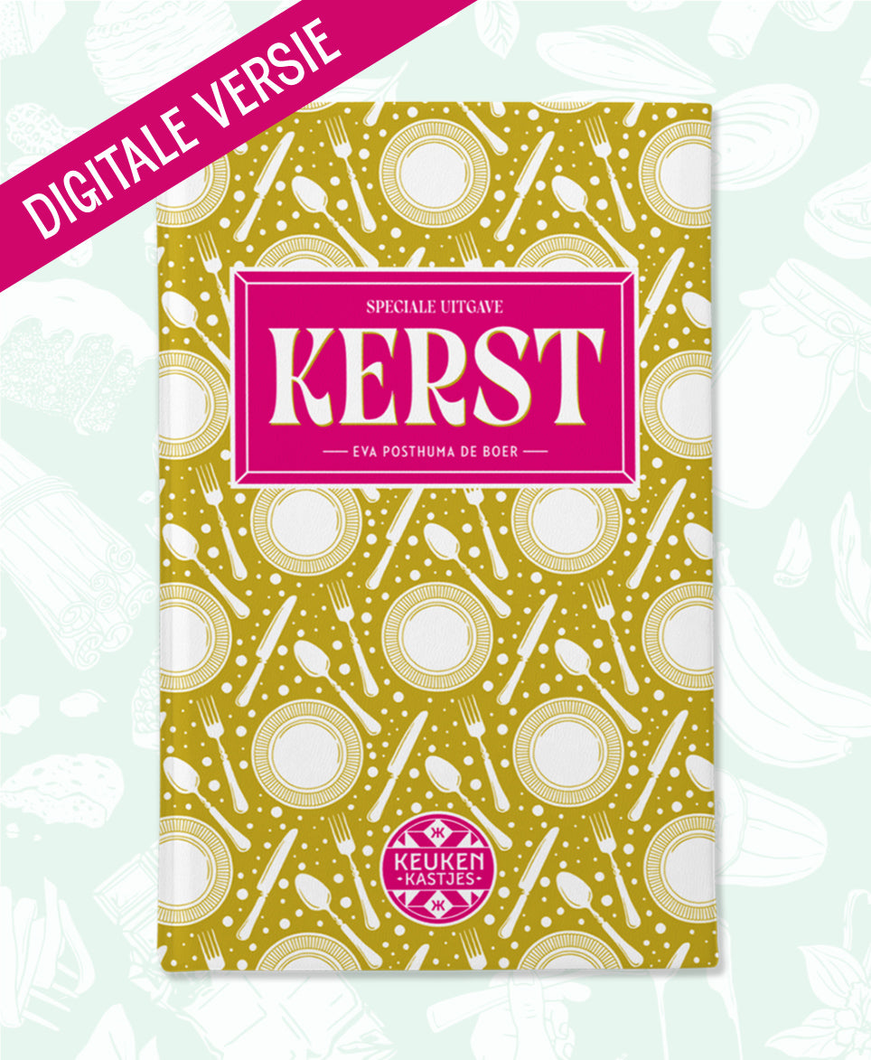 Keukenkastje Kerst Digitaal