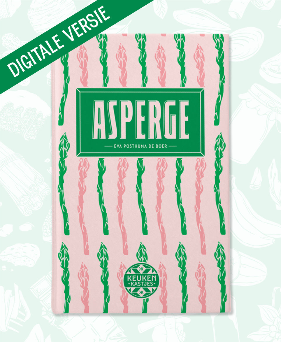 Keukenkastje Asperge Digitaal