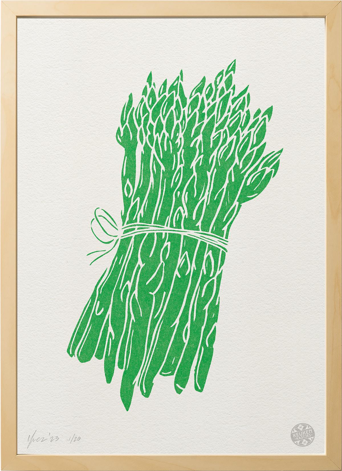 Groene Asperges