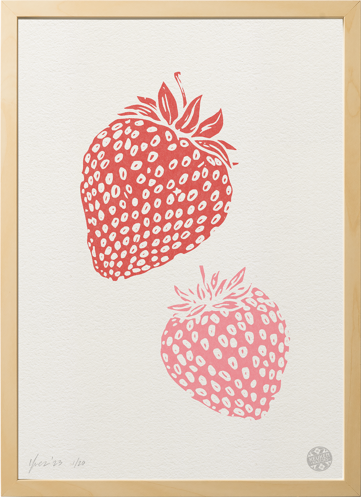 Aardbeien Valentijn